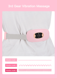 Lunelle Comfort Belt – Cordless Heat & Massage image 4